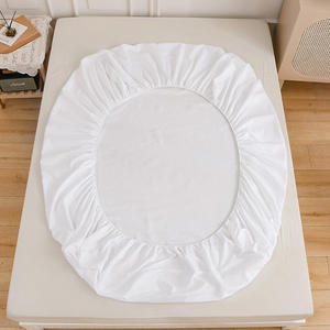 <span class=keywords><strong>Drap</strong></span>-<span class=keywords><strong>housse</strong></span> tricoté uni de haute qualité 90/180/<span class=keywords><strong>150x200</strong></span> cm, <span class=keywords><strong>housse</strong></span> de matelas avec bande élastique, tailles Queen et King, 200TC, écologique, sans… (indiquer le manque de renseignements) - Product Image 5