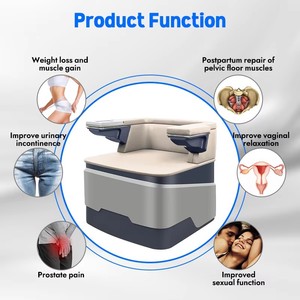 Chaise EMS non invasive pour la réparation des muscles du plancher pelvien et l'incontinence, appareil de remodelage EMS - Product Image 2