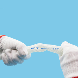 خرطوم سيليكون مقوى عالي الضغط جاهز للتسليم، أنبوب مطاطي آمن للطعام للزيت والماء مع خدمة القطع المتاحة - Product Image 2