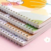 Cuaderno Espiral con Cubierta de Cuero, Venta Directa de Fábrica, OEM, Tamaño A5/A4, Diario para Estudiantes, Papelería Escolar, Regalo, 3281