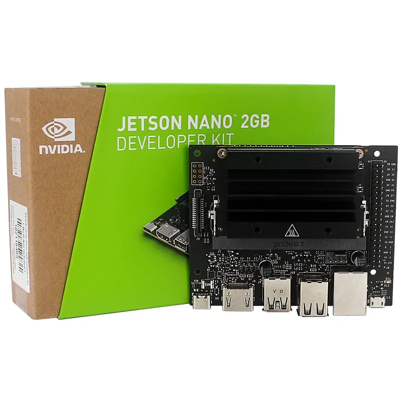 NVIDIA Jetson Nano 2GB Development Board Kit Artificial Intelligence AI Robot Learning