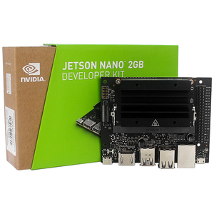 Комплект макетной платы NVIDIA Jetson Nano 2 Гб, искусственный интеллект, ИИ-робот, обучение - Product Image 1