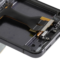 Écran OLED pour Samsung Galaxy Z Flip3 5G F711U, écran LCD de remplacement pour téléphone portable, assemblage avec cadre