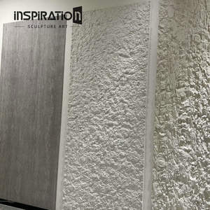 Revestimiento de panel de pared de piedra de roca flexible artificial OEM hoja de chapa de azulejo de piedra suave para decoración exterior - Product Image 2