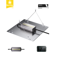 Flexstar 120W 2X2 Led Grow Light Panel Led Samsung Cultivo Intérieur avec Garantie de 3 Ans