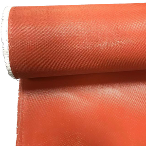 ผ้าซิลิก้าเคลือบซิลิโคนกันไฟที่อุณหภูมิสูง1200C มีบริการตัดกระบวนการ - Product Image 1