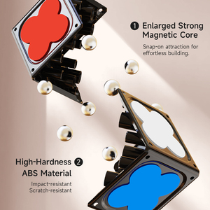 Toys Magnet <strong>Cube</strong> 2x2 3x3 4x4 Fidget Spinner Infinity Puzzle <strong>Glow</strong> <strong>Cube</strong> 3in1 Transformable Blocks STEAM Toys for Kids - Product Image 4