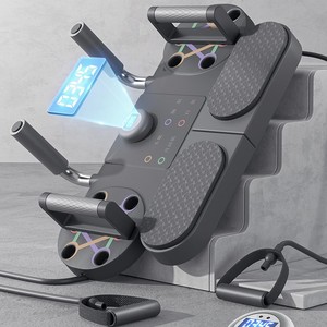 Gấp lên đa chức năng phòng tập thể dục tập thể dục Tấm điện Báo Chí đẩy lên hỗ trợ ban nhạc kéo lên xử lý với sức đề kháng ban nhạc - Product Image 2