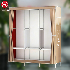 Armoire à vêtements pliable, <span class=keywords><strong>rangement</strong></span> pour vêtements, armoire à tiroirs, organisateur de <span class=keywords><strong>rangement</strong></span> pour armoire, meubles, armoire portable pour chambre à coucher - Product Image 1