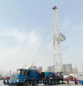 เครื่องดึงสายเคเบิลสำหรับล้างบ่อน้ำและงานซ่อมบำรุงบ่อน้ำ รุ่น Xj350HP 80 ตัน/90 ตัน 5000 ปอนด์ต่อตารางนิ้ว 35 เมกะปาสคาล - Product Image 4