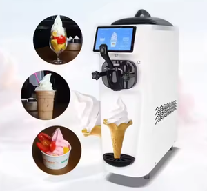 <span class=keywords><strong>เครื่อง</strong></span>ทำ<span class=keywords><strong>ไอ</strong></span><span class=keywords><strong>ศ</strong></span>กรีมซันเดย์หัวเดี่ยว<span class=keywords><strong>ขนาด</strong></span><span class=keywords><strong>เล็ก</strong></span>แบบอัตโนมัติเครื่องทำ<span class=keywords><strong>ไอ</strong></span><span class=keywords><strong>ศ</strong></span>กรีมนมโยเกิร์ตแบบนุ่ม - Product Image 6