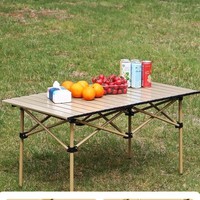 Ensemble table et chaises pliantes portables modernes Bmaster, tissu Oxford et métal, mobilier de sport extérieur pour l'école et les voyages