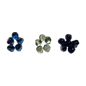 CHANGQI CDI-DB Vetro per Fuoco Blu Cobalto Zirconio 1 Pollice Pietre di Vetro per Caminetto a Gas <span class=keywords><strong>e</strong></span> Braciere Nero ad Alta Lucentezza - Product Image 5