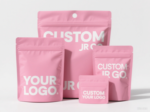 Zip Lock Custom Gravure Printed PE Moisture &amp; Smell Proof Food Grade Flat Bottom Mylar <strong>Bags</strong> For Edibles - Product Image 6