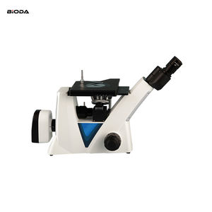 Microscopio Monoculare Metallurgico Invertito a Lunga Distanza con Obiettivo Infinity Plan per Scienza dei Materiali, Illuminazione LED - Product Image 2