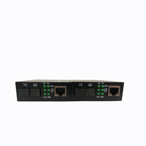 25km sợi Quang Phương tiện truyền thông chuyển đổi 10/100Mbps Ethernet thu phát quang 2 cổng RJ45 1 sợi SC sợi phương tiện truyền thông chuyển đổi 2 cổng - Product Image 4