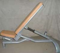 Tabouret de gym en acier ASM-L1044, bonne qualité, chaise réglable multifonction pour l'exercice musculaire, banc multifonction