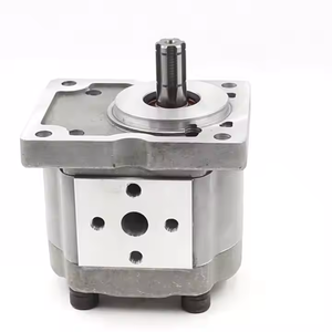 NSH-10 10 cc/rev Pompe à engrenages hydraulique personnalisable pour les machines de construction directement du fabricant et du fournisseur - Product Image 1