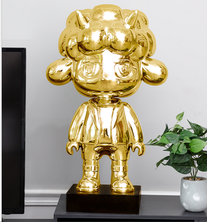 出售波普艺术玻璃纤维雕塑高品质大型雕塑 - buy sculpture,large