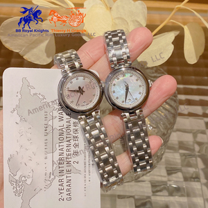 Montre Longnes de luxe vintage en cuir doré, élégante, ovale, à quartz, mouvement Ronda, étanche, design japonais, style antique, pour femme - Product Image 3