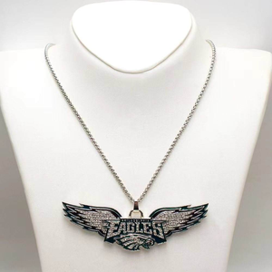 <span class=keywords><strong>Collier</strong></span> pendentif Philadelphia Eagle, dernier modèle, best-seller, accessoires pour femmes et hommes - Product Image 5