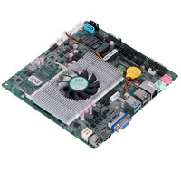 Mini ITX Intel I3-3217UI5-3317Ui7-3517U Double Channel All-in-One New Desktop SATA Advertising and Cash Register Computer