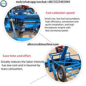 Rijst En Tarwe Laden En Graan Zuig Machine Truck Type Graan Ontvangst Machine Maïs Transportband - Product Image 5