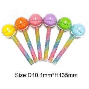 Tubo vacío para labial líquido, brillo labial, envase de 3ml con etiqueta privada, tubo vacío para brillo labial tipo tarro de miel - Product Image 2