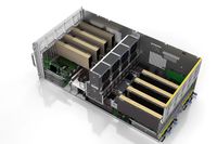 Serveur GPU Tongtaiyi 7U serveur Rack TG678V3/TG679V3 4ème/5ème processeur extensible Intel Xeon prenant en charge 8 pièces de 600W GPU DDR5