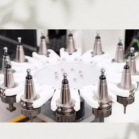 1325 tête oscillante de haute précision 4 5 axes routeurs CNC Machine de gravure pour Portrait modèle 3d sculpture rotative faisant l'équipement