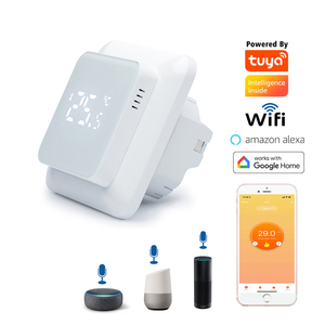 <span class=keywords><strong>Thermostat</strong></span> Wi-Fi 220V pour le chauffage au sol de l'eau à la maison fonctionne avec Alexa Yandex PC matériel <span class=keywords><strong>électrique</strong></span> 16A gaz 3A chaudière à eau pour chambre - Product Image 5