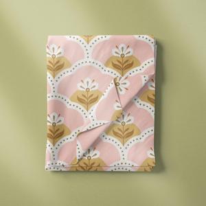 स्वतंत्रता लंदन ताना लॉन कपास कपड़े नए आगमन पर फूलों के लिए डिजिटल मुद्रित कम्बेड जैविक बुना तकनीक - Product Image 2