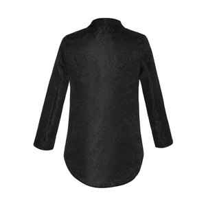 Costume de smoking pour homme, style gothique, jacquard, double boutonnage, taille S, taille plus, taille L - Product Image 3