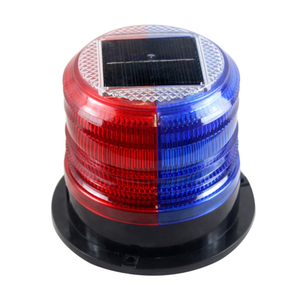 Luce di Segnalazione Solare per Auto con <span class=keywords><strong>LED</strong></span> Lampeggiante e Forte Magnete, Vendita all'Ingrosso - Product Image 6