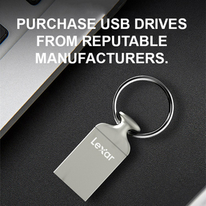 Nouveau lecteur fiable Lexar M22 USB 2.0 boîtier en métal mince Plug-and-Play Pendrive porte-clés stockage pour PC et Mac - Product Image 5