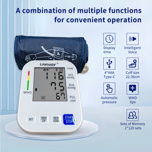 Professional Medical Blood Pressure Monitor with Accurate Measurement Digital <strong>Tensiometer</strong> Factory Direct <strong>Best</strong> Supplier - Product Image 3