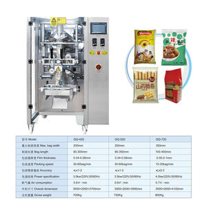 Nuovissima macchina automatica multifunzionale per imballare cuscini verticali per imballaggi alimentari-teè liquido latte di carta di riso custodie in plastica - Product Image 5