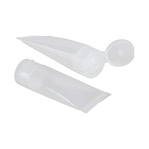 Tubes cosmétiques PE vides, bouteilles en plastique rechargeables, contenants à presser pour lotion, shampoing, crème, utilisation en voyage, hôtel - Product Image 3