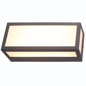 정연한 알루미늄 LED 옥외 가벼운 램프 옥외 GU10 벽 전등 설비