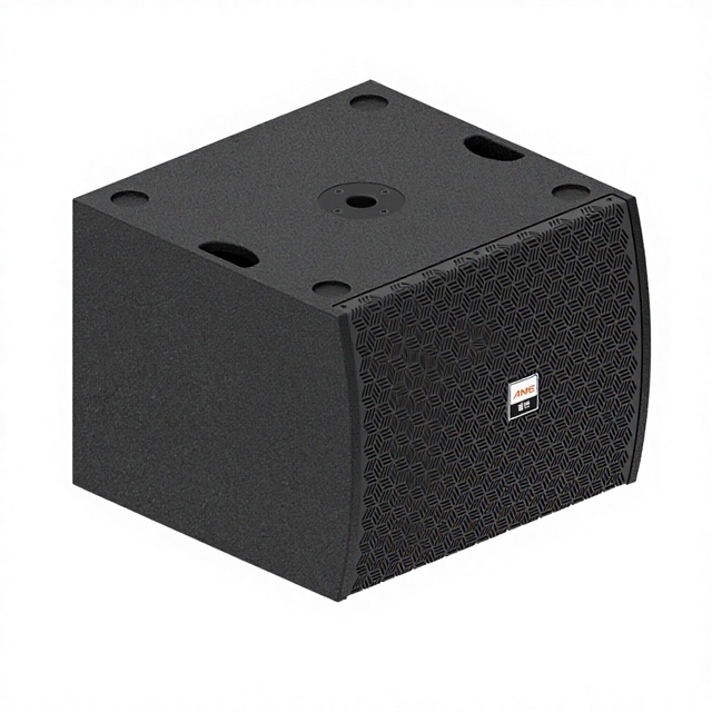 Professional 12 Inch 400W 8 Ohm Impedance Multipurpose Wooden Passive Monitor Waterproof Speakers Hi-Res Audio Subwoofer Sound