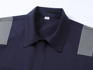 Dropshipping 100% כותנה ppe ריתוך מנקה היי מול בטיחות חליפה אחסון קר כיסוי לעובדים בנייה - Product Image 5