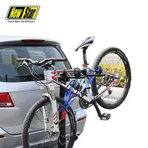 Universal suv vehicle travel trunk rear tow 2 3 4 bicycle car carry hanging hitch mount cargo carrier bike rack