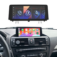 Ewaygps Écran portable sans fil CarPlay de 10,25 pouces Écran tactile IPS Caméra arrière CarPlay Android Auto pour BMW Série 1 2 F20 F21