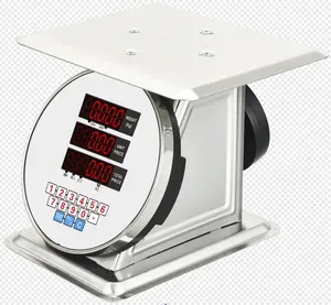Báscula digital personalizada para alimentos, balanza de pesaje de primavera para 30kg, 60kg, 150kg, vendedor de fábrica de China