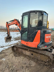 เครื่องขุดดินระบบไฮดรอลิกใช้ Zx50u ฮิตาชิแบบดั้งเดิมรถขุด Zx50u ญี่ปุ่นเซี่ยงไฮ้ประเทศจีน - Product Image 3