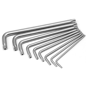 T8 T10 T15 T20 T25 T27 T30 Allen Chiave Esagonale/L-Tipo Torx end Stelle Chiave - Product Image 3