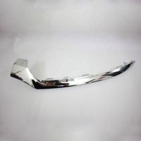 Lèvre inférieure de pare-chocs avant chromée pour Mercedes Benz Classe C W205 C205 15-18