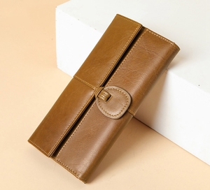 <span class=keywords><strong>Cuir</strong></span> véritable Long Portefeuilles pour femmes Marque Sac à main <span class=keywords><strong>Femme</strong></span> Portefeuille <span class=keywords><strong>en</strong></span> <span class=keywords><strong>cuir</strong></span> <span class=keywords><strong>Pochette</strong></span>/Téléphone Sac <span class=keywords><strong>en</strong></span> <span class=keywords><strong>cuir</strong></span> portefeuille - Product Image 2