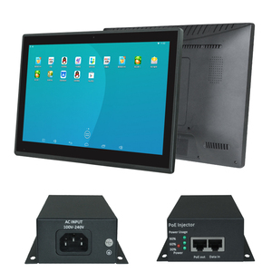 แท็บเล็ตอุตสาหกรรมระบบแอนดรอยด์ขนาด 15.6 นิ้ว คอมพิวเตอร์แบบฝังในตัว ชิปประมวลผล Rockchip 3568 ความละเอียด 1920*1080 หน่วยความจำ 2+16GB พร้อม POE - Product Image 1