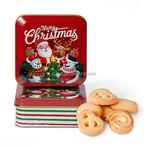 Biscotti di Lusso al Burro da 2450g con Gusti Glucosio <span class=keywords><strong>e</strong></span> Caffè, Confezione Regalo, Biscotti Danesi alla Crema d'Uovo - Product Image 1